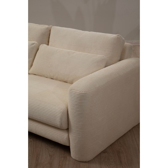 Corner Sofa Lily Corner Left Beige Beige Corner Sofa Lily Corner Left Beige Beige