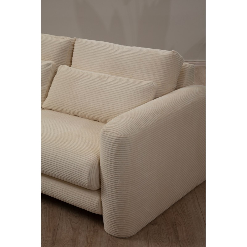 Corner Sofa Lily Corner Left Beige Beige