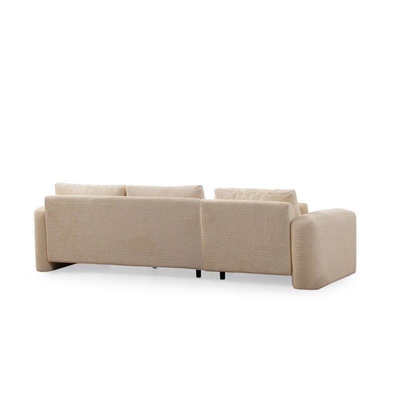 Corner Sofa Lily Corner Left Beige Beige