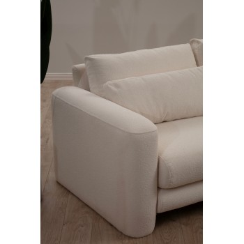 Corner Sofa Lily Corner Right Cream Cream