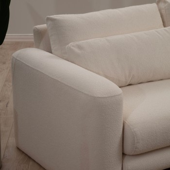 Corner Sofa Lily Corner Right Cream Cream