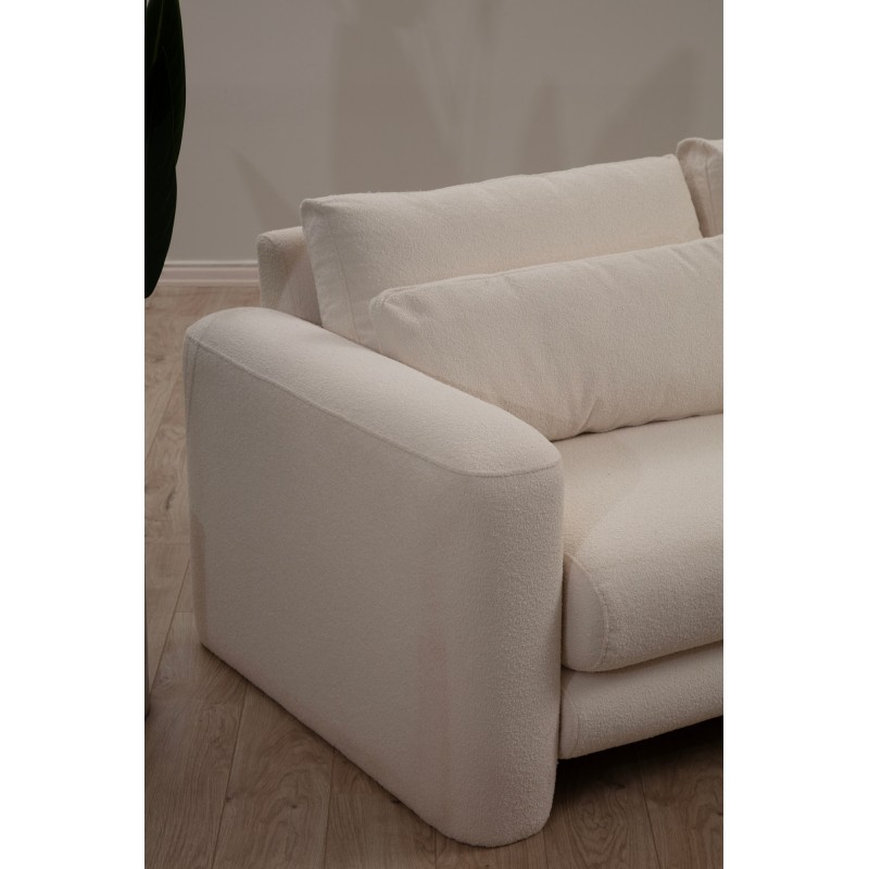 Corner Sofa Lily Corner Right Cream Cream