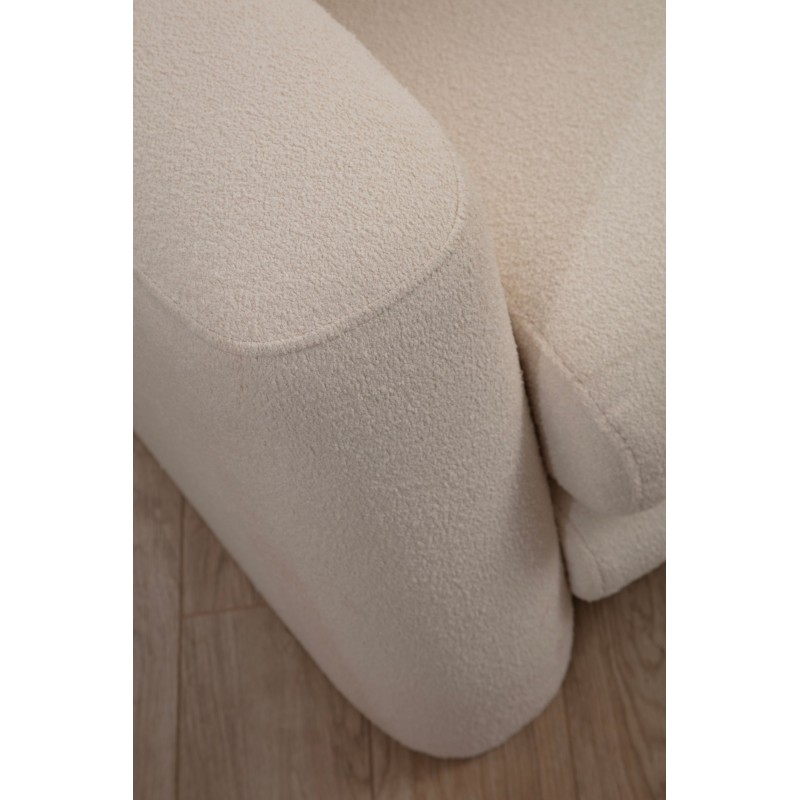 Corner Sofa Lily Corner Right Cream Cream