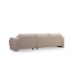 Corner Sofa Lily Corner Right Cream Cream