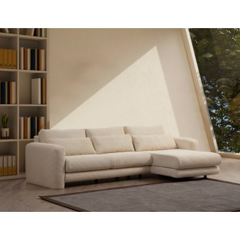 Corner Sofa Lily Corner Right Beige Beige
