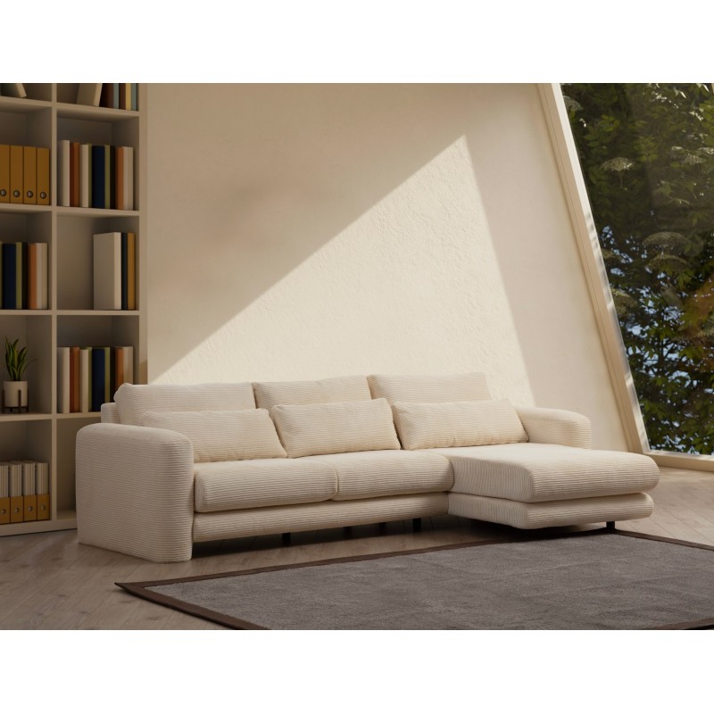 Corner Sofa Lily Corner Right Beige Beige