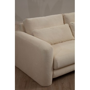 Corner Sofa Lily Corner Right Beige Beige