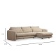 Corner Sofa Lily Corner Right Beige Beige