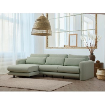 Corner Sofa Lily Corner Left Green Green