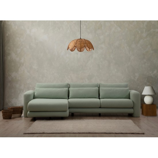 Corner Sofa Lily Corner Left Green Green