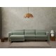 Corner Sofa Lily Corner Left Green Green