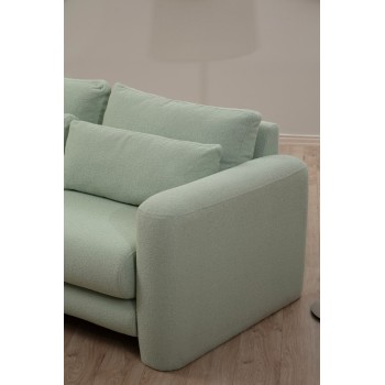 Corner Sofa Lily Corner Left Green Green