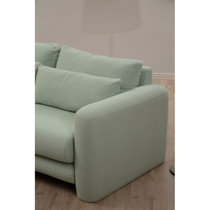Corner Sofa Lily Corner Left Green Green