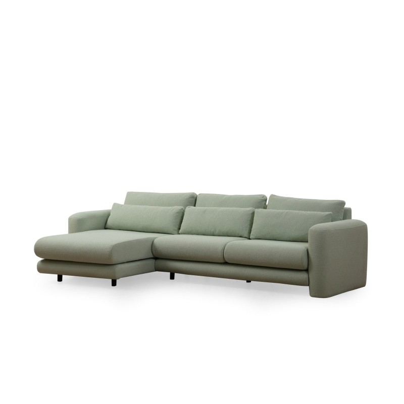 Corner Sofa Lily Corner Left Green Green