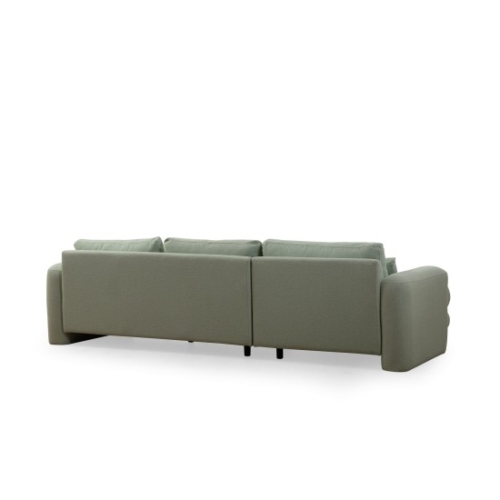 Corner Sofa Lily Corner Left Green Green