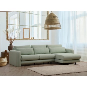 Corner Sofa Lily Corner Right Green Green