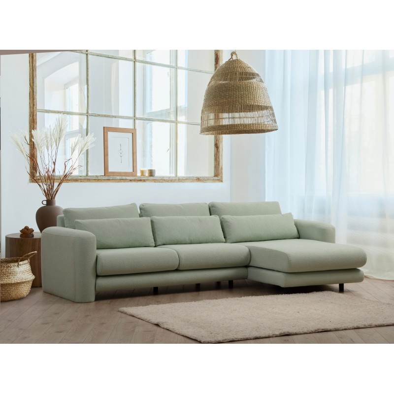 Corner Sofa Lily Corner Right Green Green