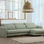 Corner Sofa Lily Corner Right Green Green