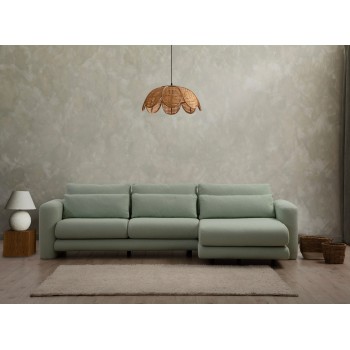 Corner Sofa Lily Corner Right Green Green