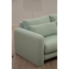 Corner Sofa Lily Corner Right Green Green