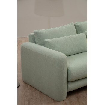 Corner Sofa Lily Corner Right Green Green