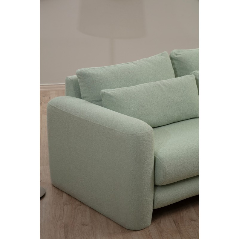 Corner Sofa Lily Corner Right Green Green