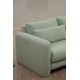 Corner Sofa Lily Corner Right Green Green