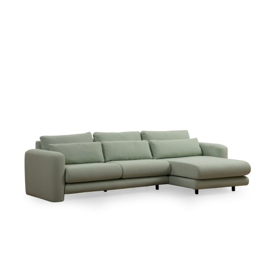Corner Sofa Lily Corner Right Green Green