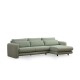 Corner Sofa Lily Corner Right Green Green