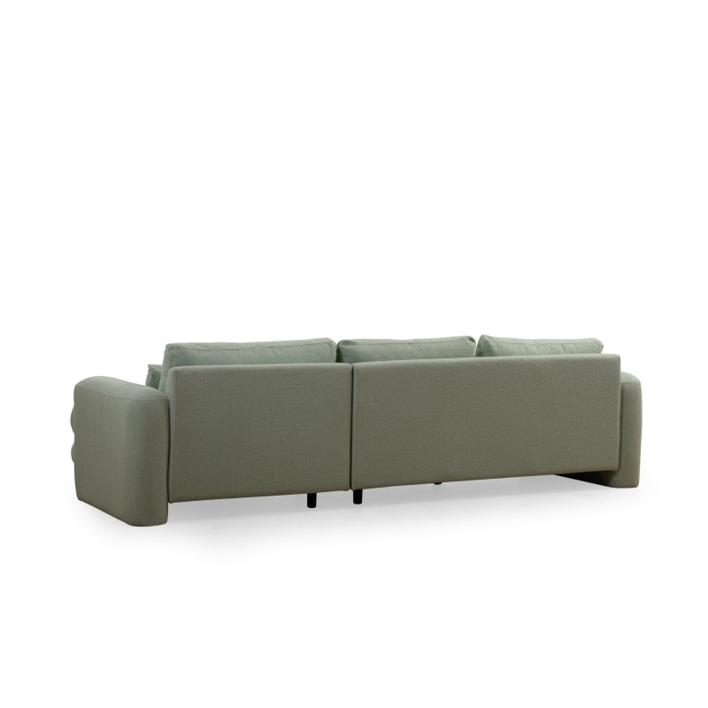 Corner Sofa Lily Corner Right Green Green