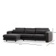 Corner Sofa Lily Corner Left Grey Grey Corner Sofa Lily Corner Left Grey Grey