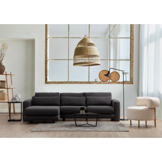 Corner Sofa Lily Corner Left Grey Grey Corner Sofa Lily Corner Left Grey Grey