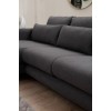 Corner Sofa Lily Corner Left Grey Grey