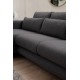 Corner Sofa Lily Corner Left Grey Grey Corner Sofa Lily Corner Left Grey Grey