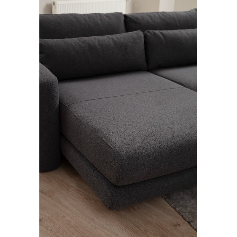 Corner Sofa Lily Corner Left Grey Grey