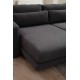 Corner Sofa Lily Corner Left Grey Grey Corner Sofa Lily Corner Left Grey Grey
