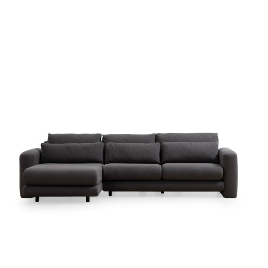 Corner Sofa Lily Corner Left Grey Grey Corner Sofa Lily Corner Left Grey Grey