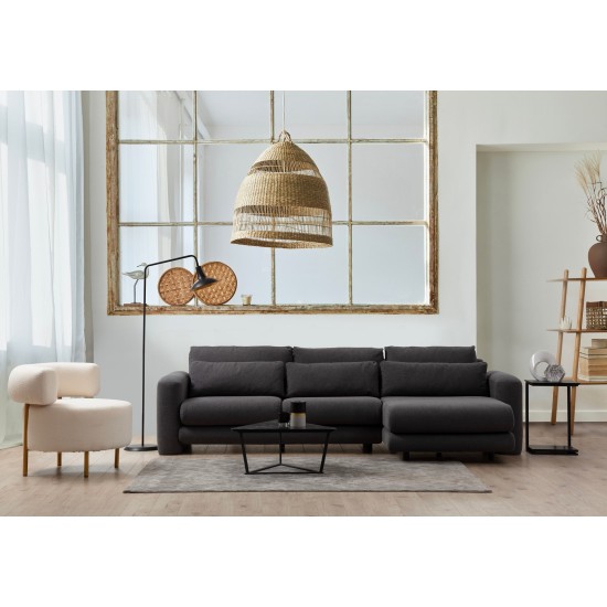 Corner Sofa Lily Corner Right Grey Grey Corner Sofa Lily Corner Right Grey Grey