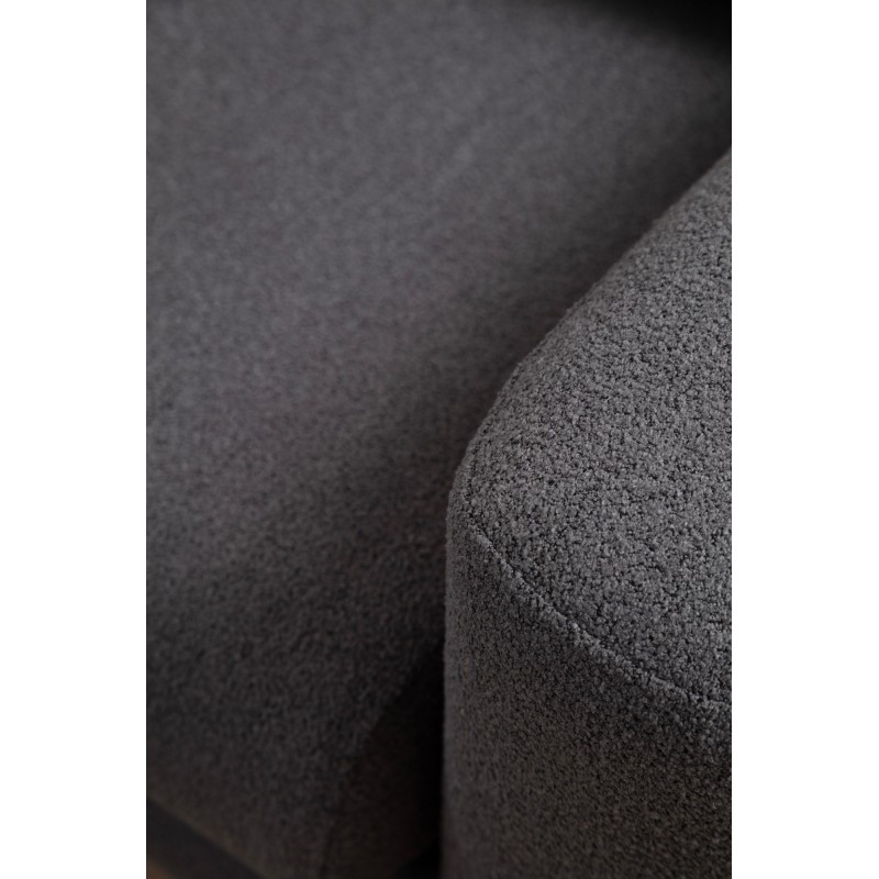 Corner Sofa Lily Corner Right Grey Grey