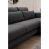 Corner Sofa Lily Corner Right Grey Grey