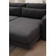 Corner Sofa Lily Corner Right Grey Grey Corner Sofa Lily Corner Right Grey Grey