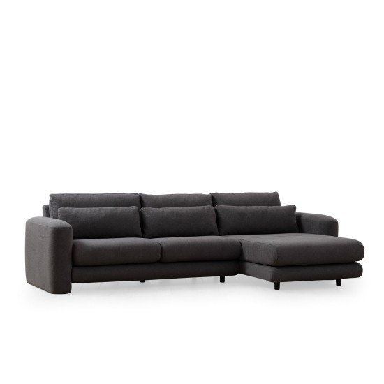 Corner Sofa Lily Corner Right Grey Grey Corner Sofa Lily Corner Right Grey Grey
