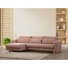 Corner Sofa Lily Corner Left Pink Pink