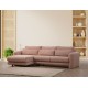 Corner Sofa Lily Corner Left Pink Pink