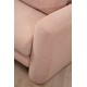 Corner Sofa Lily Corner Left Pink Pink