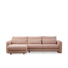 Corner Sofa Lily Corner Left Pink Pink