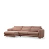 Corner Sofa Lily Corner Left Pink Pink