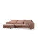 Corner Sofa Lily Corner Left Pink Pink