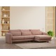 Corner Sofa Lily Corner Right Pink Pink Corner Sofa Lily Corner Right Pink Pink
