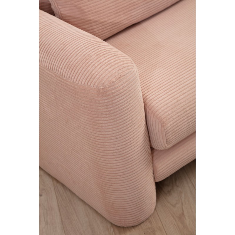 Corner Sofa Lily Corner Right Pink Pink